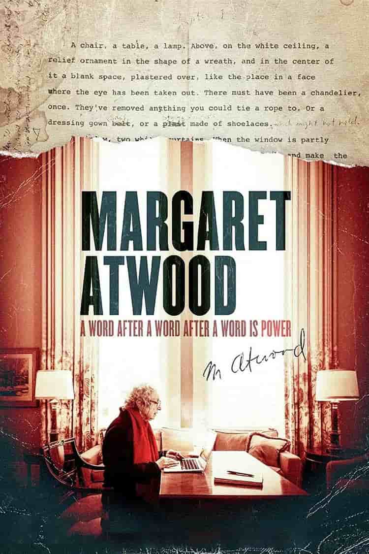 Poster for Margaret Atwood: A Word after a Word after a Word is Power